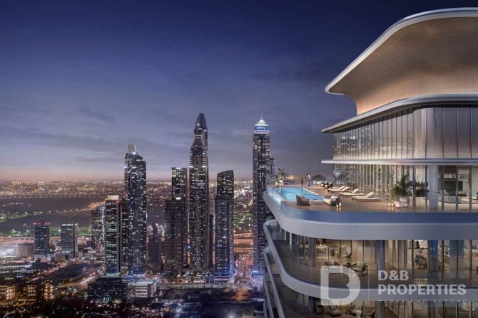Apartment in Dubai Harbour, Dubai, United Arab Emirates 1 - 18626839