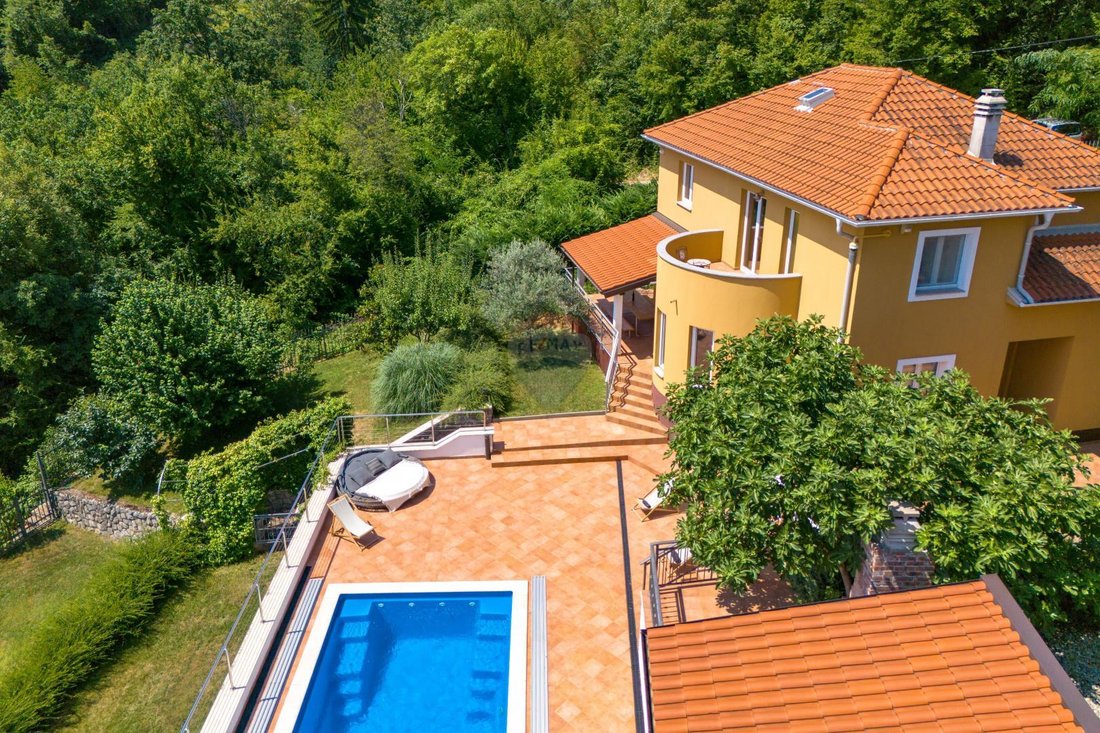 House in Grad Opatija, Primorje-Gorski Kotar County, Croatia 3 - 18630045
