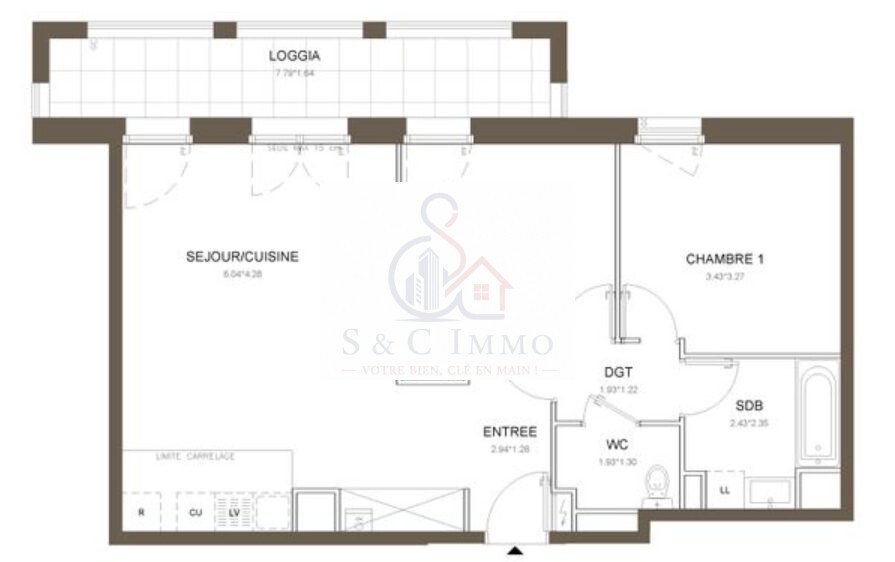Apartment in Jardin Parisien, Clamart, France 4 - 16888558