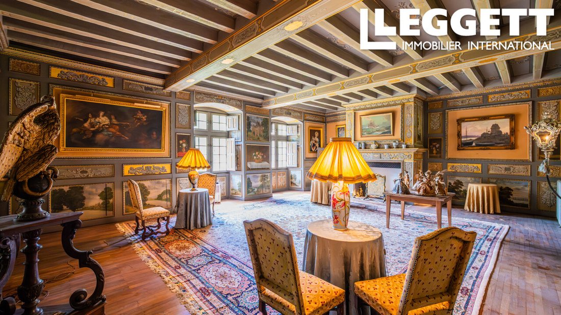 Castle in Chaze-sur-Argos, Pays de la Loire, France 4 - 18630209