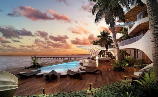 Appartement à Alma Tulum Hotel, Quintana Roo, Mexique 1