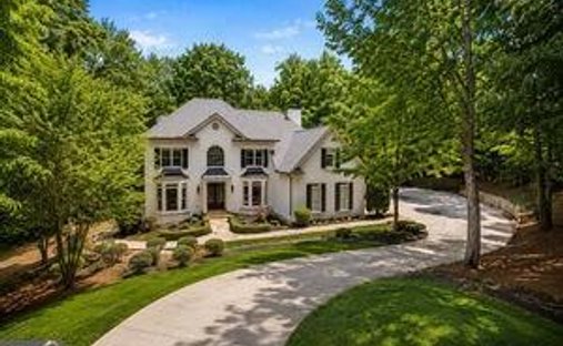 House in Roswell, Georgia, United States 1