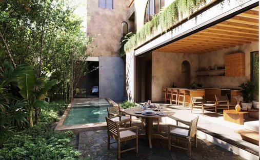 Casa en Alma Tulum Hotel, Quintana Roo, México 1