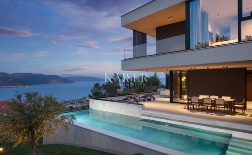 Villa in Rabac, Istria County, Croatia 1