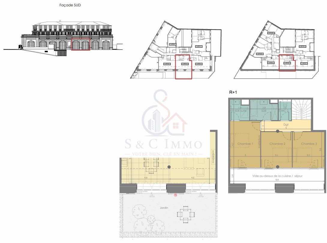 Apartment in Chantilly, Hauts-de-France, France 3 - 17224346