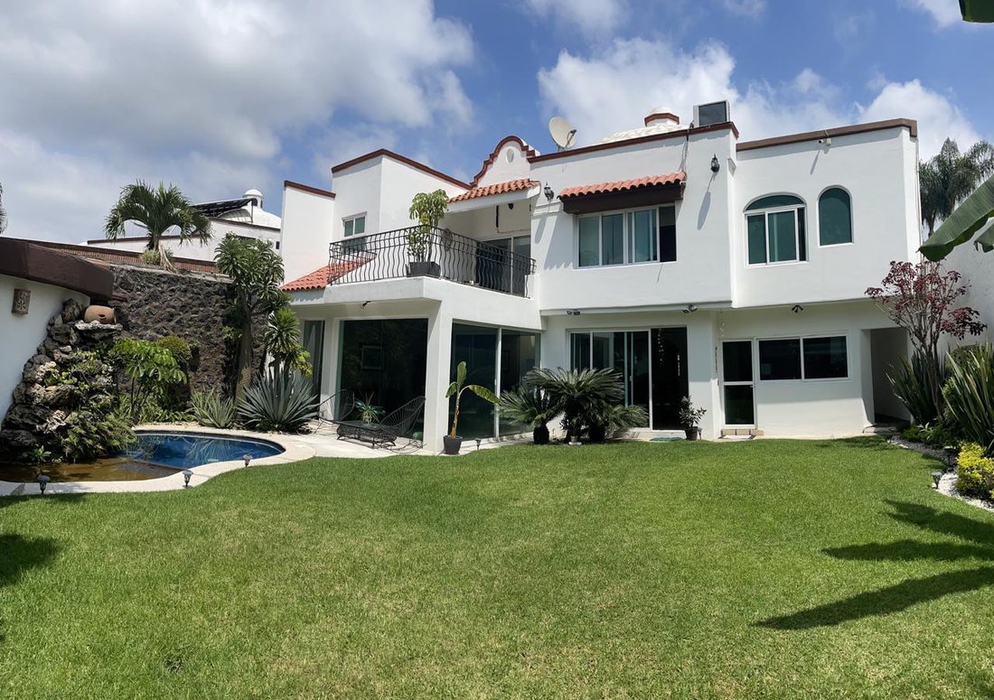 House in Cuernavaca, Morelos, Mexico 4 - 18627448