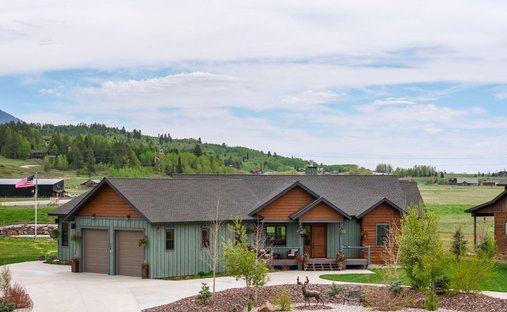 House in Freedom, Wyoming, United States 1