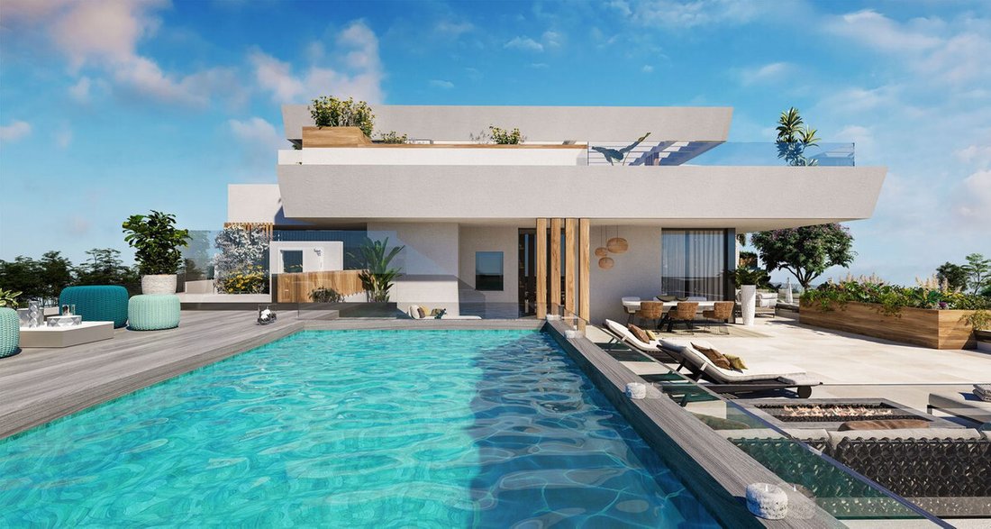 Penthouse in Marbella, Andalusia, Spain 2 - 18631426