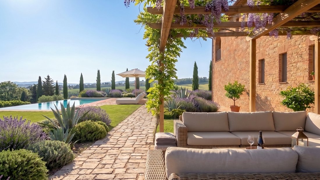 Country House in Monteroni d'Arbia, Tuscany, Italy 5 - 18631250