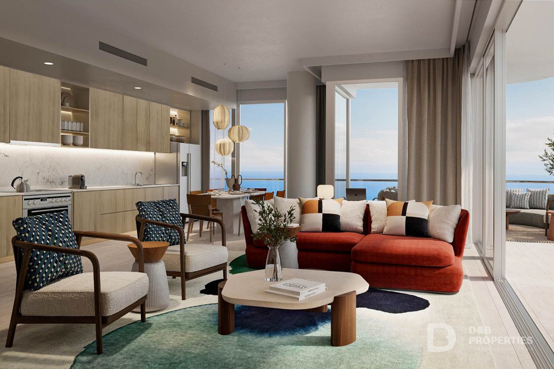 Apartment in Dubai Harbour, Dubai, United Arab Emirates 4 - 18631001