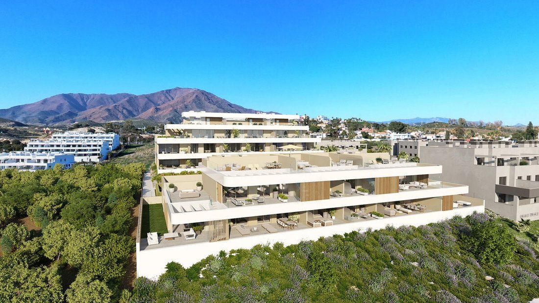 Penthouse in Estepona, Andalusia, Spain 3 - 18631359