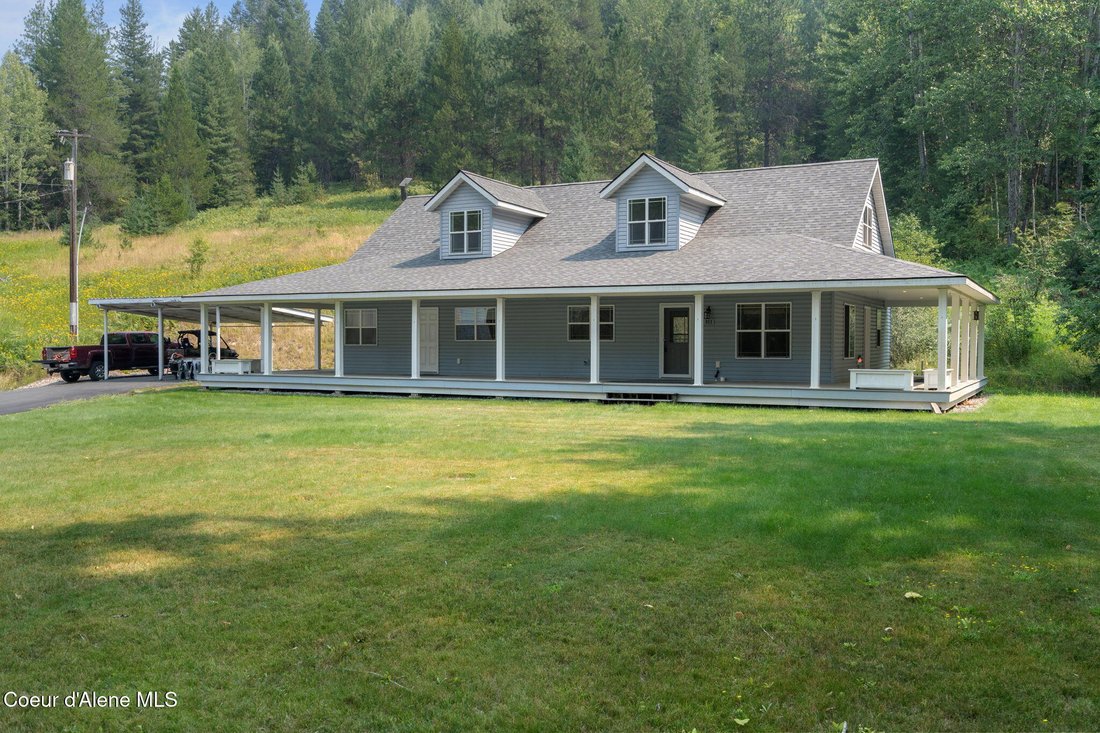 House in Pinehurst, Idaho, United States 2 - 18481050