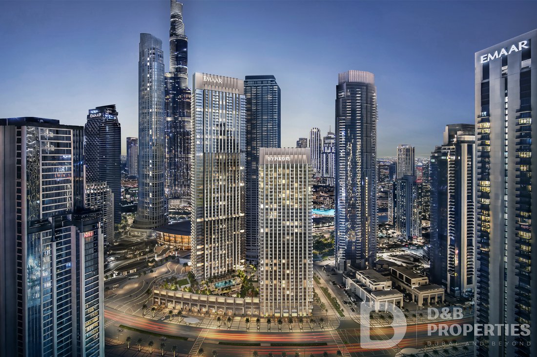 Apartment in Burj Khalifa Lake, Downtown Dubai, Dubai 1 - 18630985