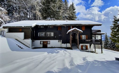 Chalet in Ollon, Vaud, Switzerland 1