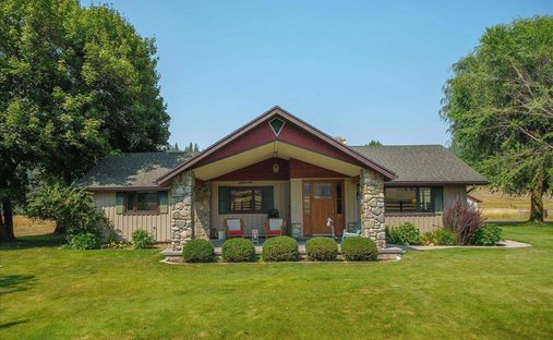 House in Colbert, Washington, United States 1