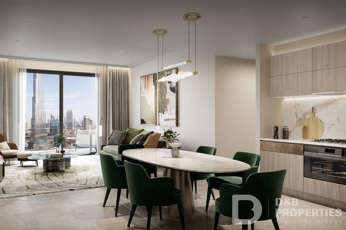 Apartment in Burj Khalifa Lake, Downtown Dubai, Dubai 4 - 18630985