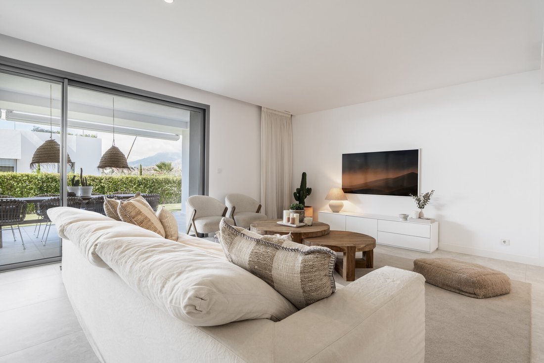 Apartment in Marbella, Andalusia, Spain 1 - 18631491