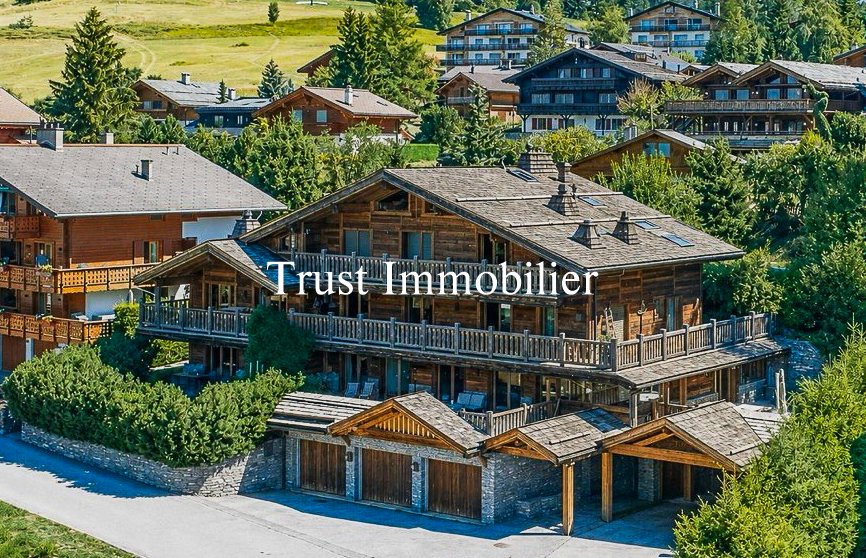 Apartment in Crans-Montana, Valais, Switzerland 1 - 18630964
