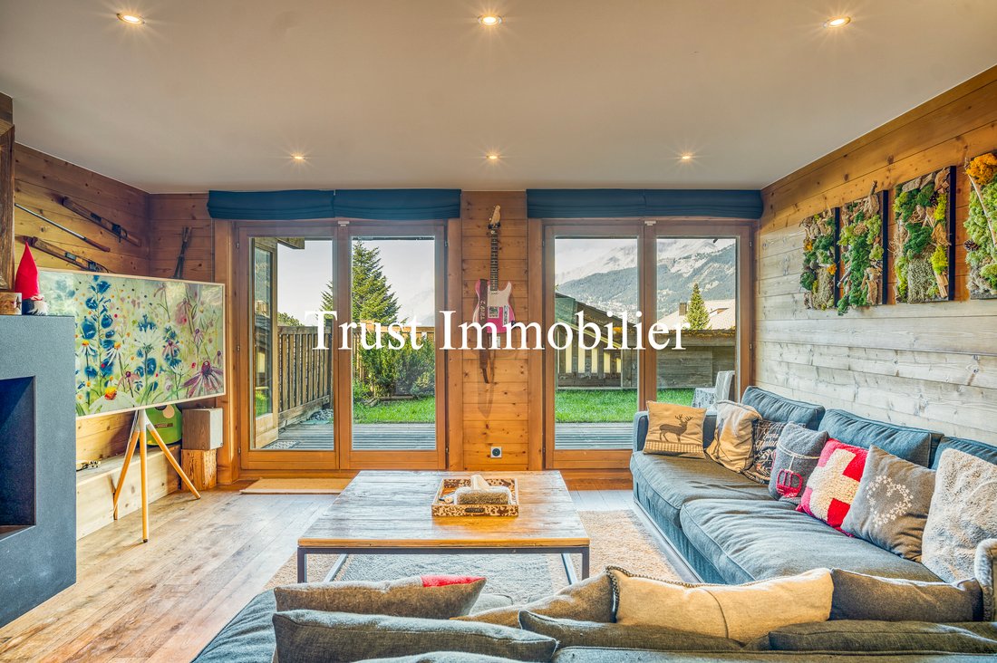 Apartment in Crans-Montana, Valais, Switzerland 2 - 18630964