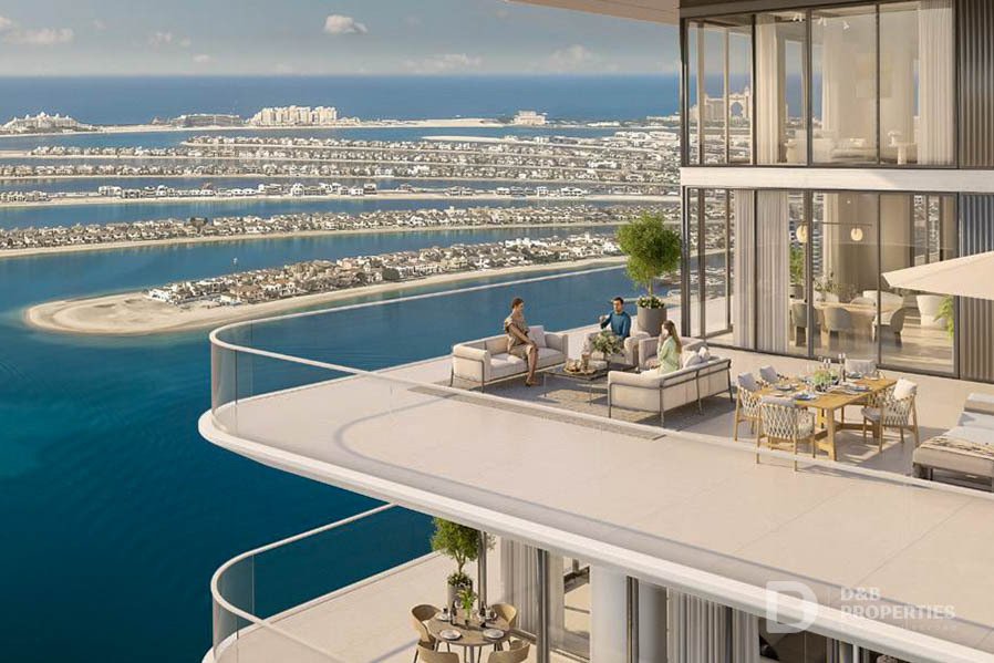 Apartment in Dubai Harbour, Dubai, United Arab Emirates 1 - 18631001