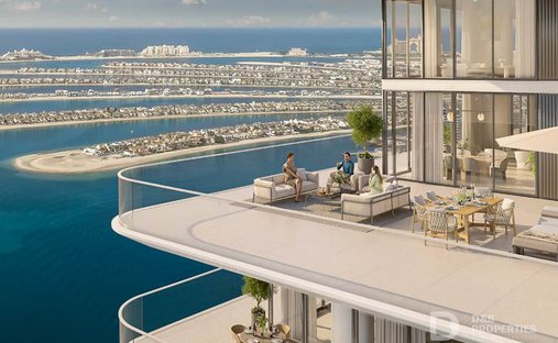 Apartment in Dubai Harbour, Dubai, United Arab Emirates 1