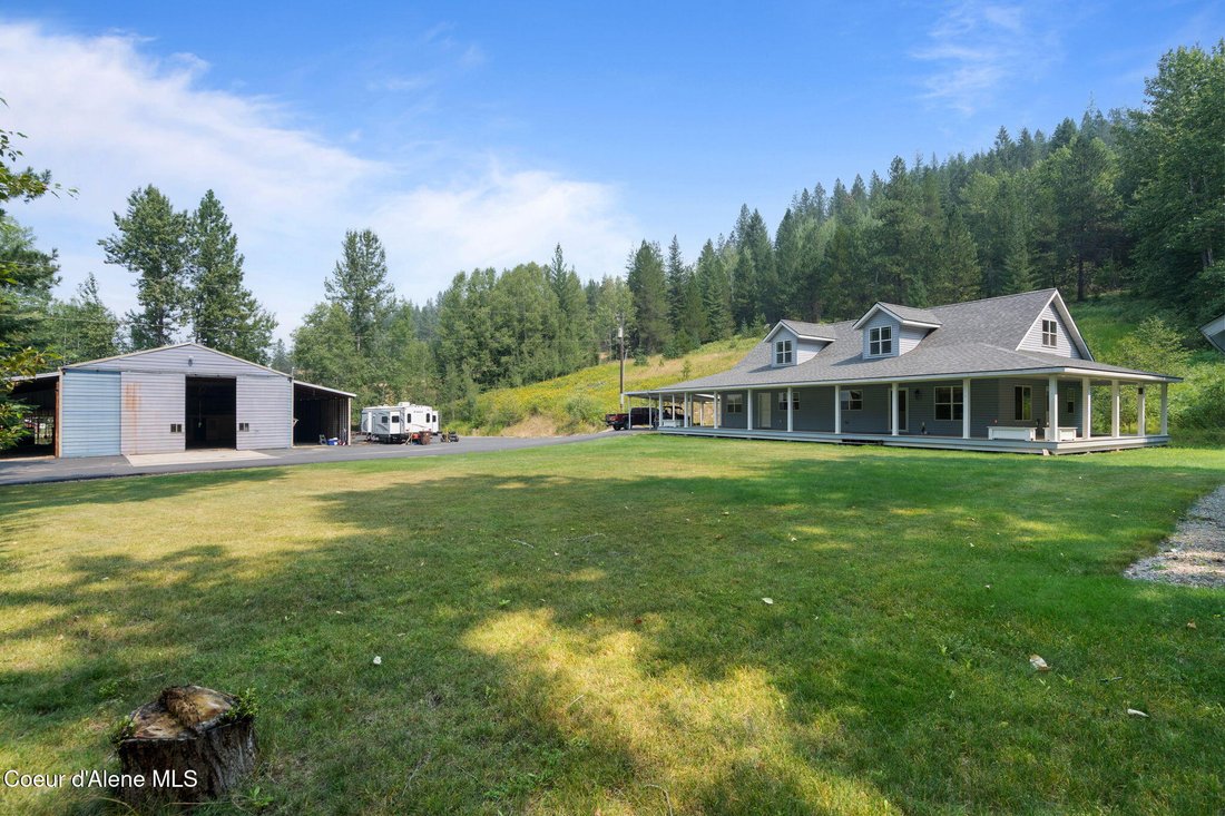 House in Pinehurst, Idaho, United States 1 - 18481050