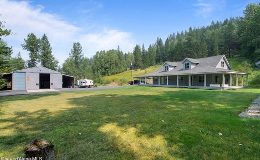 House in Pinehurst, Idaho, United States 1