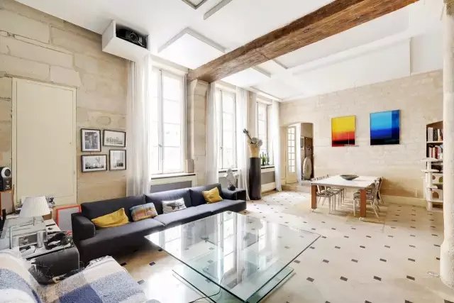 Apartment in Saint Gervais, Paris 4e Arrondissement, Paris 4 - 17823276