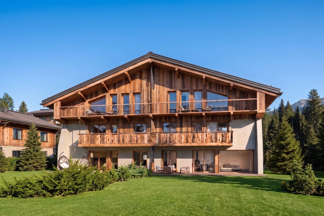 Apartment in Megève, Auvergne-Rhône-Alpes, France 1 - 18630769