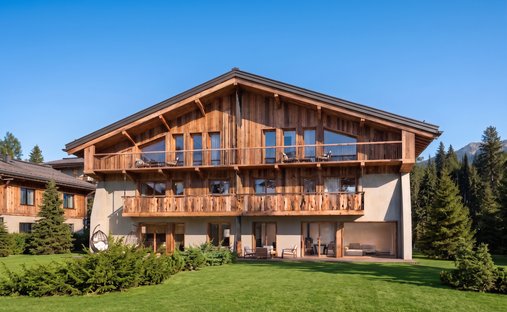 Appartamento a Megève, Auvergne-Rodano-Alpi, Francia 1