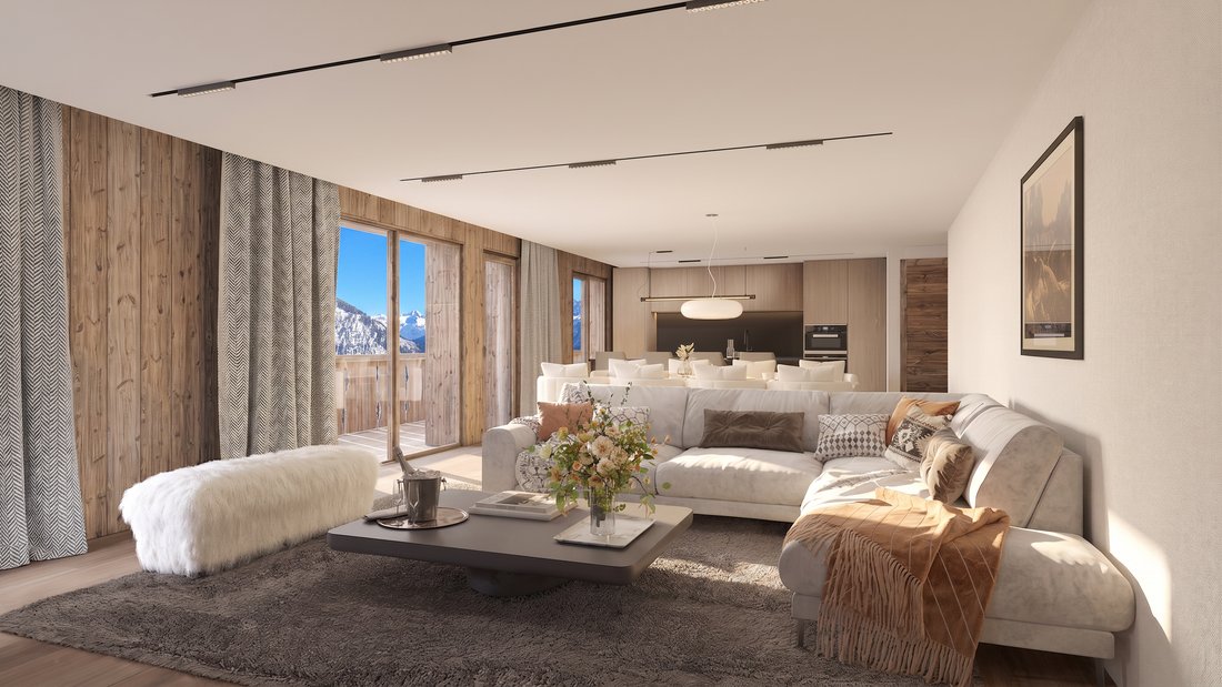 Apartment in Megève, Auvergne-Rhône-Alpes, France 2 - 18630769