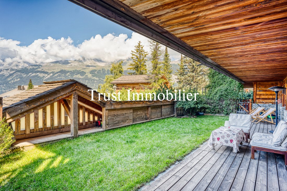 Apartment in Crans-Montana, Valais, Switzerland 4 - 18630964