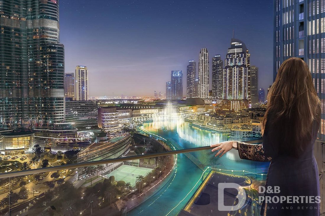 Apartment in Burj Khalifa Lake, Downtown Dubai, Dubai 2 - 18630985
