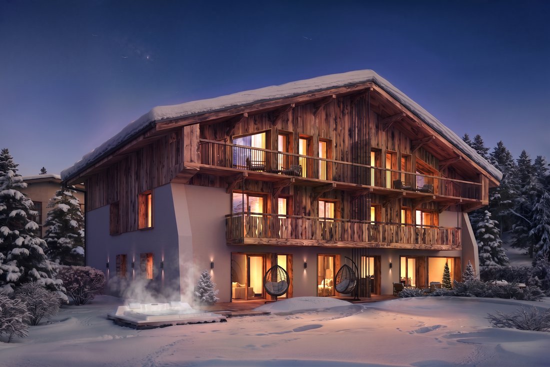 Apartment in Megève, Auvergne-Rhône-Alpes, France 5 - 18630769