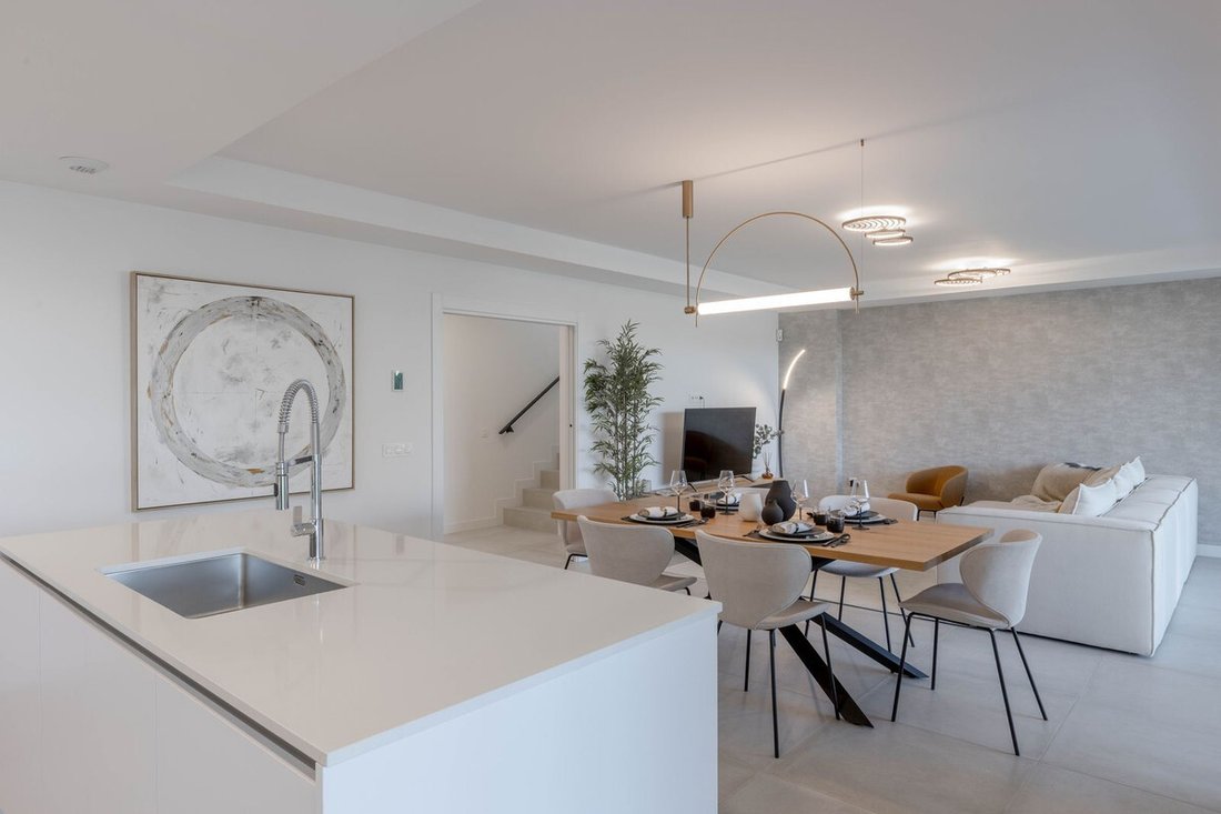 Townhouse in Mijas, Andalusia, Spain 5 - 18631370