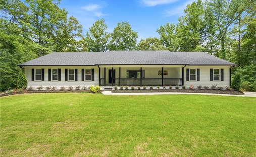 House in Chattahoochee Hills, Georgia, United States 1
