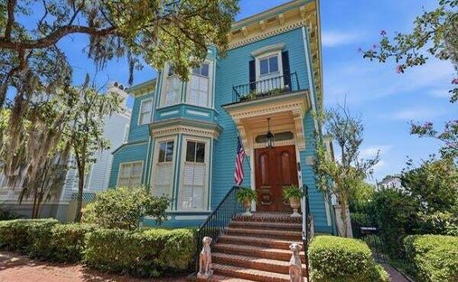 House in Savannah, Georgia, United States 1