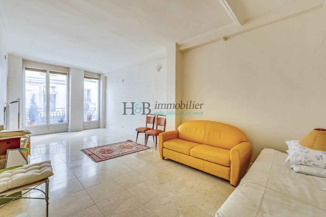 Apartment in Grange Aux Belles-Terrage, Paris 10e Arrondissement, Paris 2 - 18631354