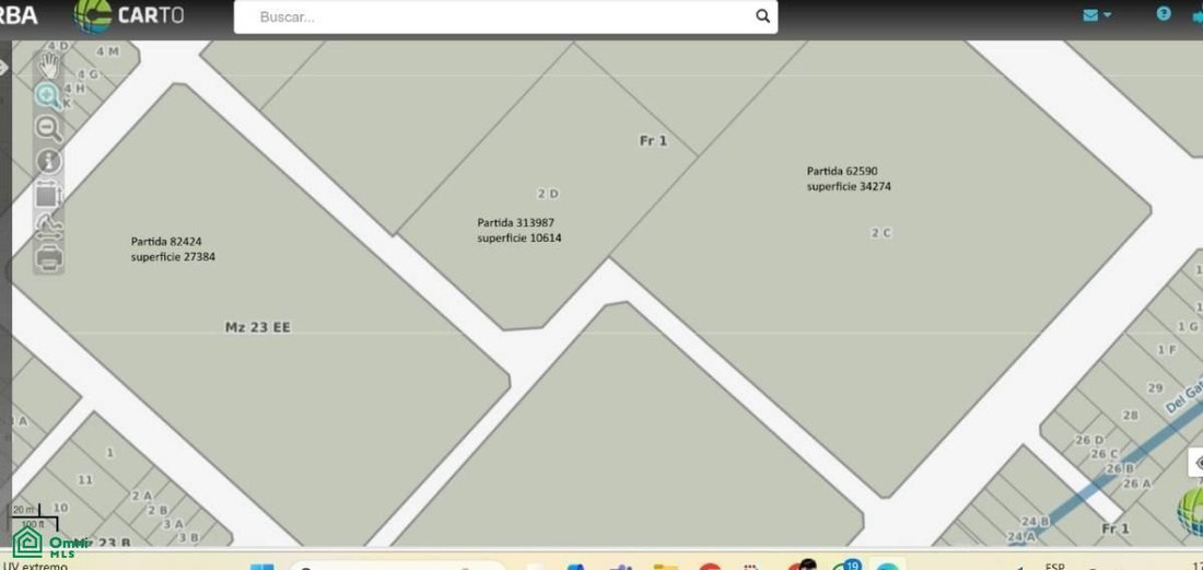 Land in Manuel B. Gonnet, Buenos Aires Province, Argentina 2 - 18630889