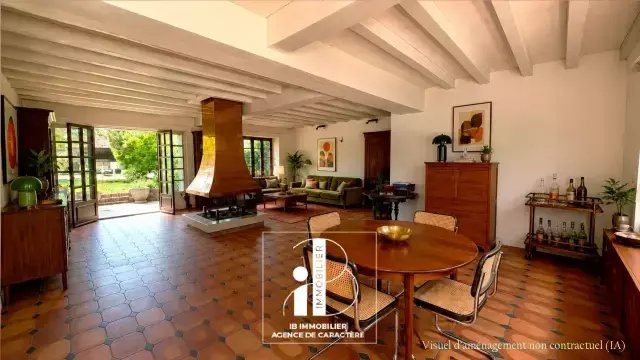 House in Barbizon, Ile-de-France, France 4 - 16583988
