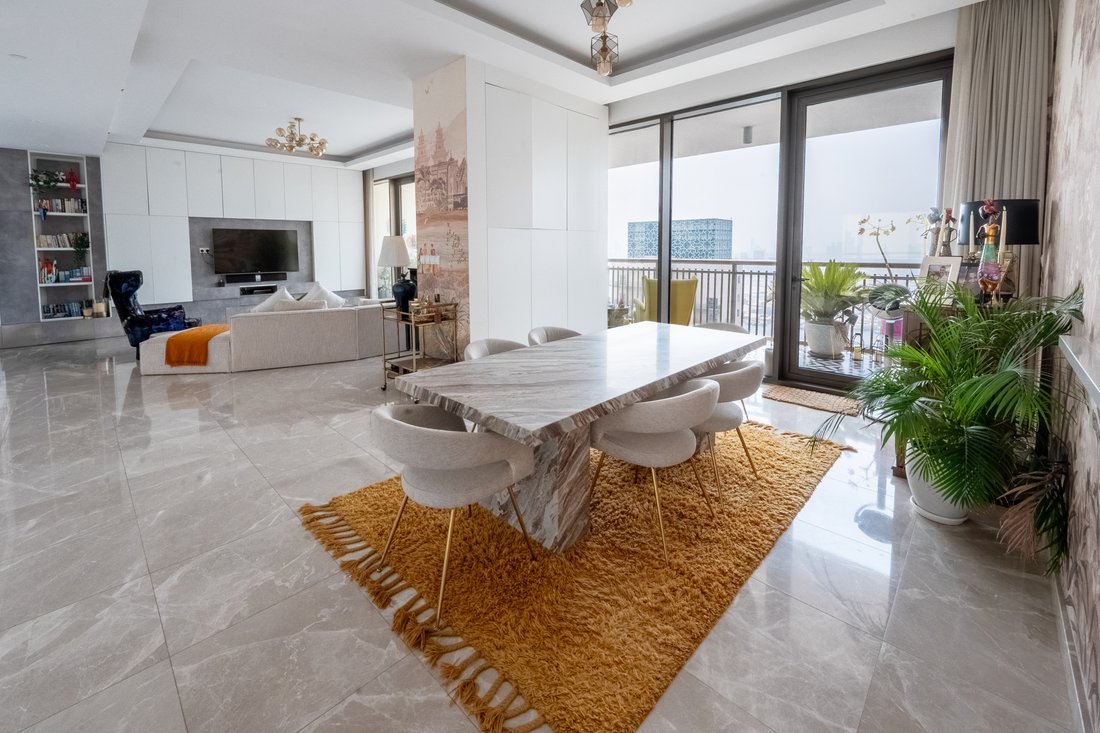 Apartment in Dubai Creek Harbour, Dubai, United Arab Emirates 4 - 18630873
