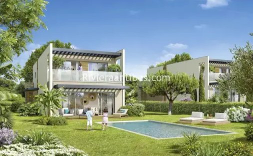 Villa in Fontmerle, Antibes, France 1