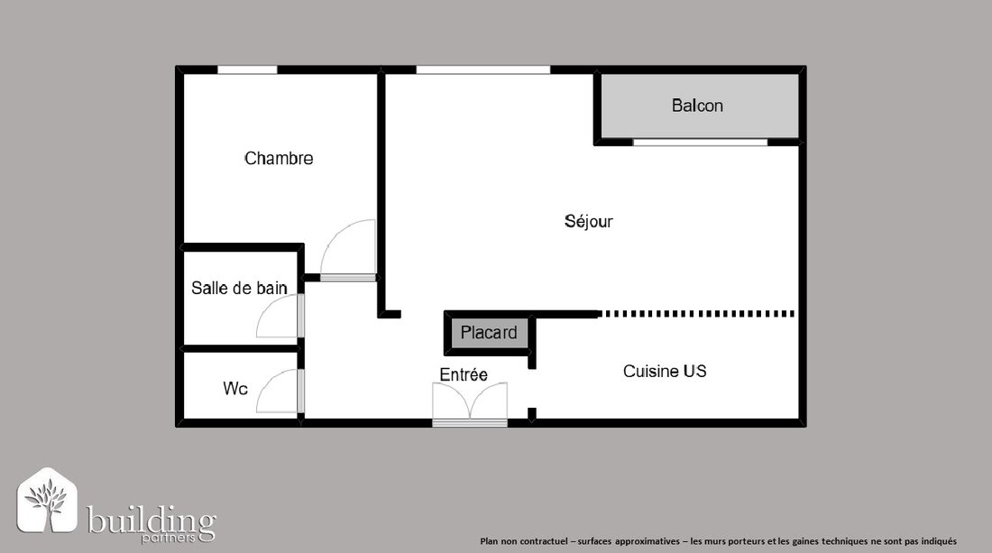 Apartment in Hôtel de Ville-Planchette, Levallois-Perret, France 3 - 18631367