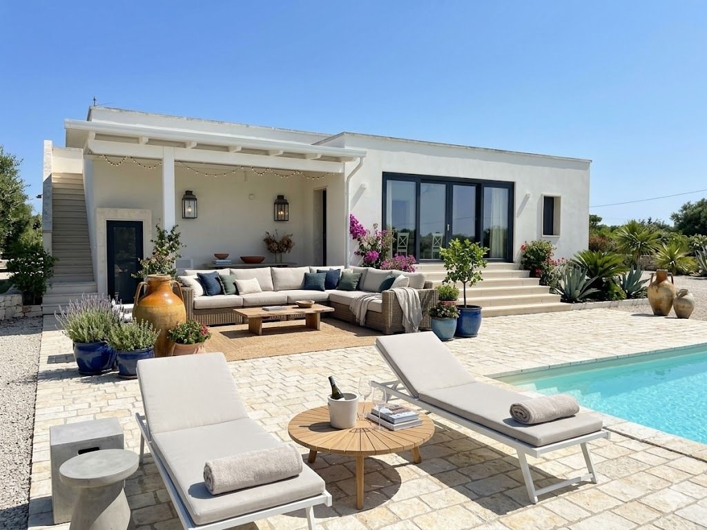 Villa in Ludovico Street - Corso Umberto I - Vittorio Emanuele Street, Ostuni, Apulia 1 - 17932888