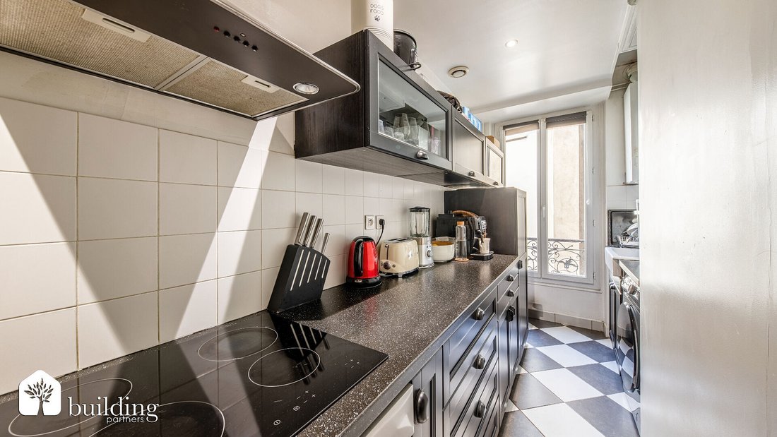 Apartment in Hôtel de Ville-Planchette, Levallois-Perret, France 4 - 18631402