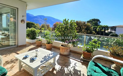 Appartamento a Ascona, Ticino, Svizzera 1