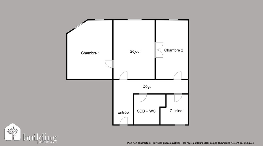Apartment in Hôtel de Ville-Planchette, Levallois-Perret, France 2 - 18631402
