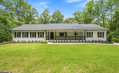House in Chattahoochee Hills, Georgia, United States 1