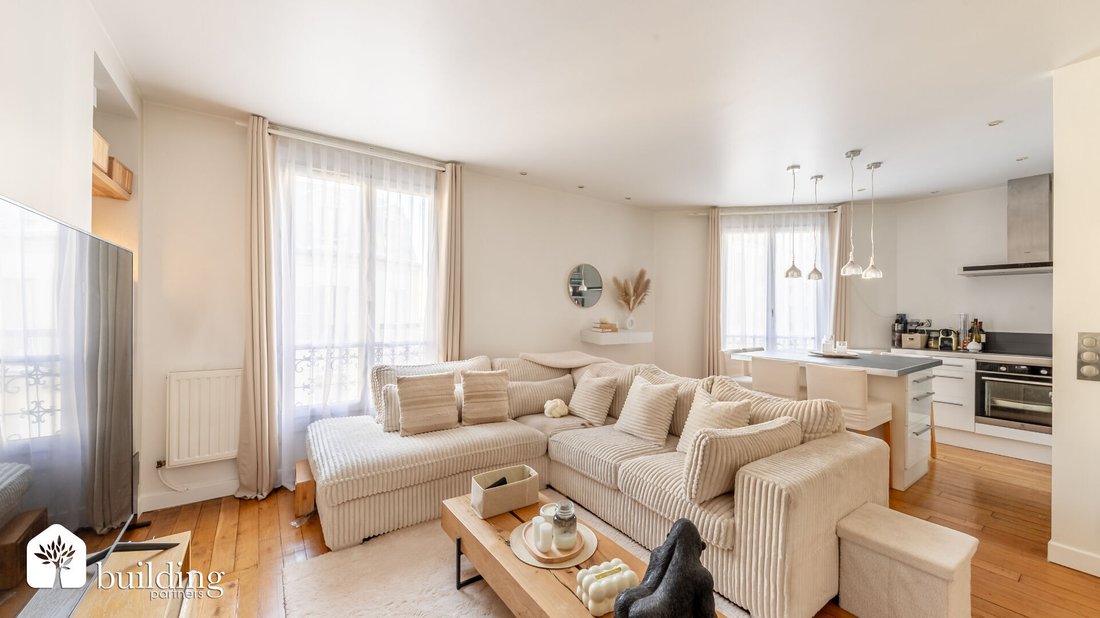 Apartment in Hôtel de Ville-Planchette, Levallois-Perret, France 4 - 18631472