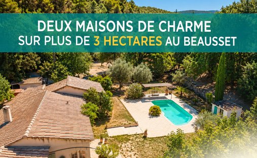House in Les Freres-Les Cancades-Les Ginestes, Le Beausset, France 1